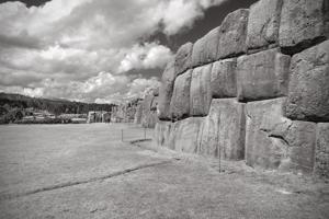 Inca ruins, 15th century